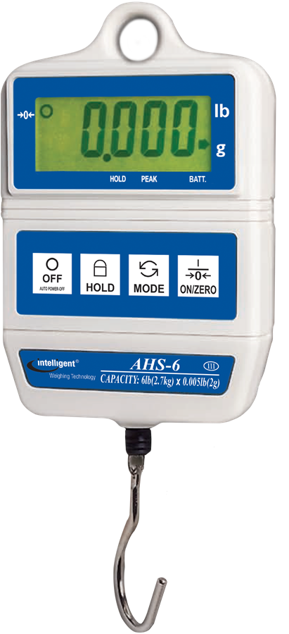 Digital Hanging Scales (AHS-6)